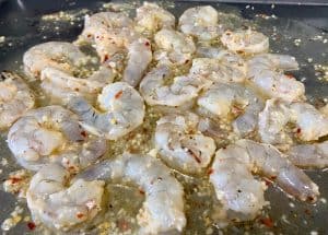 Oven Baked Scampi